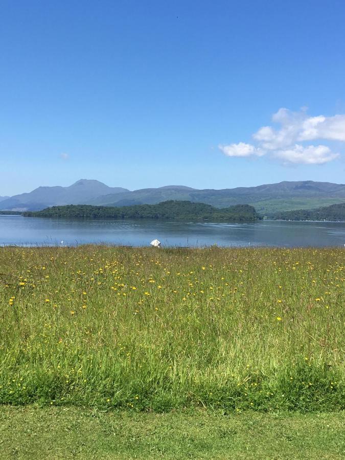 Ardoch Cottage Bed & Breakfast Balloch Exterior foto